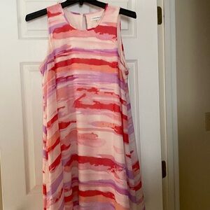 Calvin Klein sleeveless dress size 16